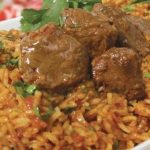 طريقة عمل أرز باللحم والخضار في قدر واحدة