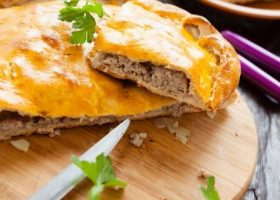 طريقة عمل فطائر محشوة بالكفتة