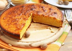 طريقة عمل كيكة الذرة بالبرتقال