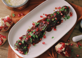 طريقة عمل كفتة بدبس الرمان