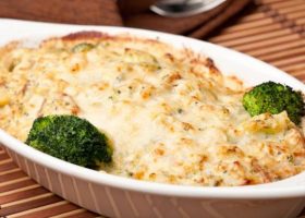 طريقة عمل خضار مشكل بالبشاميل