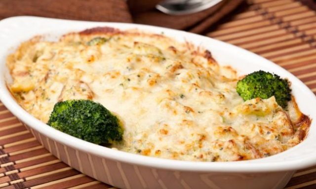 طريقة عمل خضار مشكل بالبشاميل