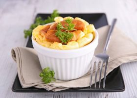 طريقة عمل سوفليه البيض بالجبن