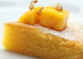 طريقة عمل كيك المانجو