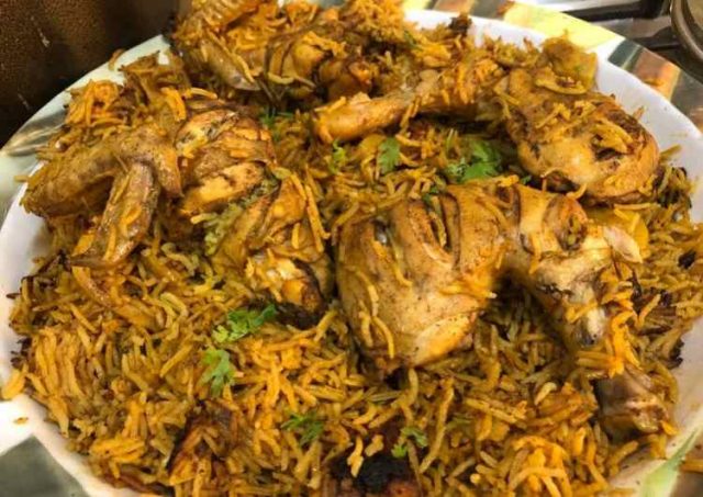 طريقة عمل مكبوس الدجاج