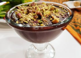 طريقة عمل مهلبية الشوفان