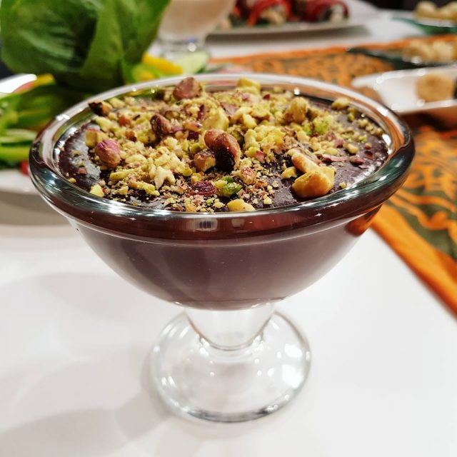 طريقة عمل مهلبية الشوفان