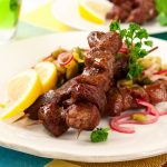 طريقة عمل الكباب الاسيوى