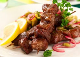 طريقة عمل الكباب الاسيوى