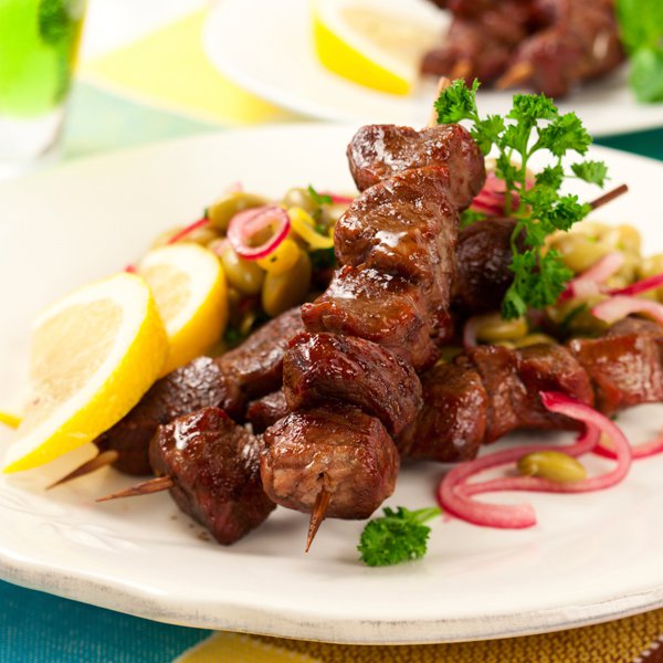 طريقة عمل الكباب الاسيوى