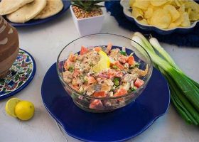 طريقة عمل الرنجة الإسكندراني