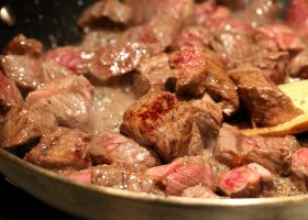 طريقة عمل اللحم الجملي