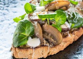 طريقة عمل بروشكيتا الفطر