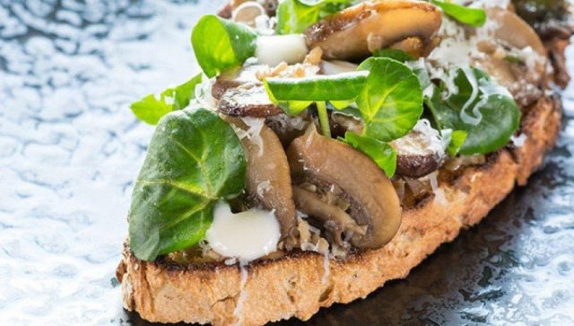 طريقة عمل بروشكيتا الفطر