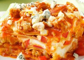طريقة عمل لازانيا الدجاج المكسيكي