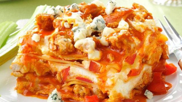 طريقة عمل لازانيا الدجاج المكسيكي