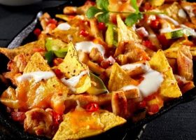 طريقة عمل فاهيتا الدجاج بخبز التورتيلا