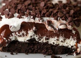 طريقة عمل لازانيا الشوكولاته