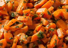 طريقة عمل سلطة الجزر المشوي المغربية