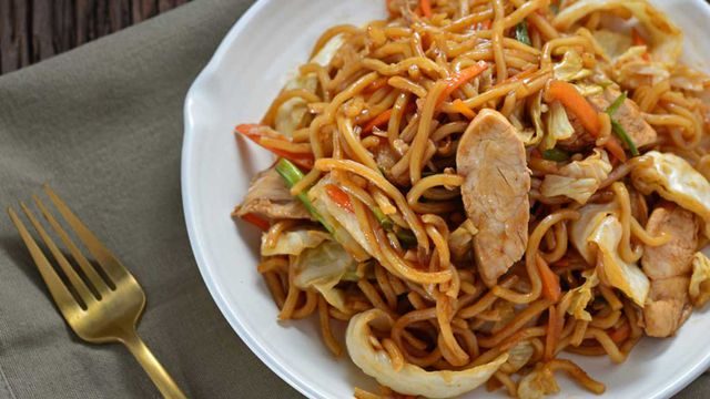 طريقة عمل مكرونة كانتون