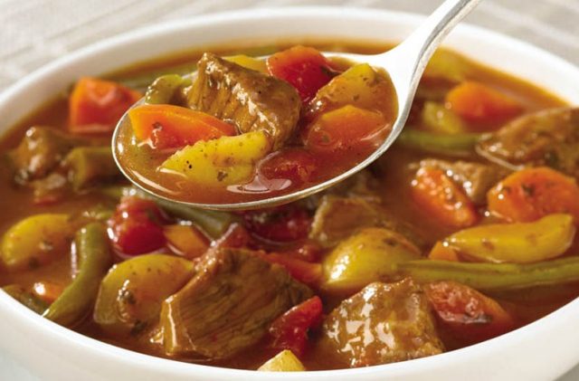 طريقة عمل طاجن لحمة بالخضار