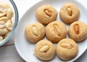 طريقة عمل غريبة الفول السوداني