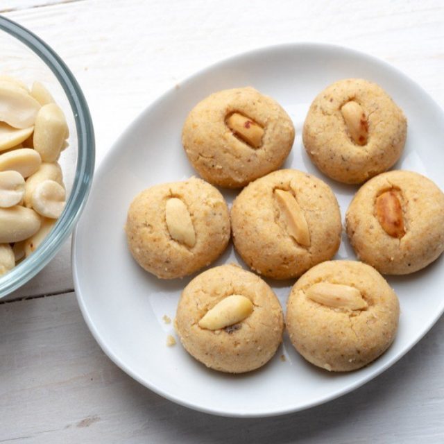 طريقة عمل غريبة الفول السوداني