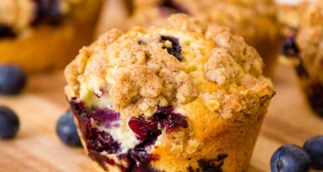 طريقة عمل مافن البلوبيري الصحي