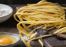 طريقة عمل المكرونة المخروطة الليبية