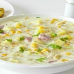 طريقة عمل شوربة المايا بالذرة الحلوة