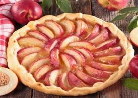 طريقة عمل حلوى الخوخ