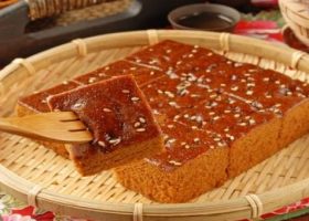 طريقة عمل كيك السكر البني