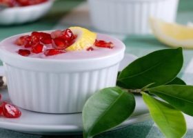 طريقة عمل مهلبية الرمان