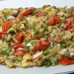 طريقة عمل سلطة الباذنجان التركية