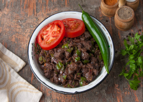 طريقة عمل الكبدة الجملي