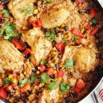 طريقة عمل الأرز المكسيكي بالدجاج