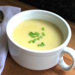طريقة عمل شوربة السبانخ والخرشوف