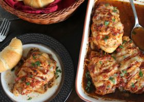 طريقة عمل الدجاج المحشو الايطالي