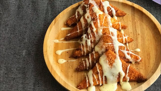 طريقة عمل سمبوسك السينابون