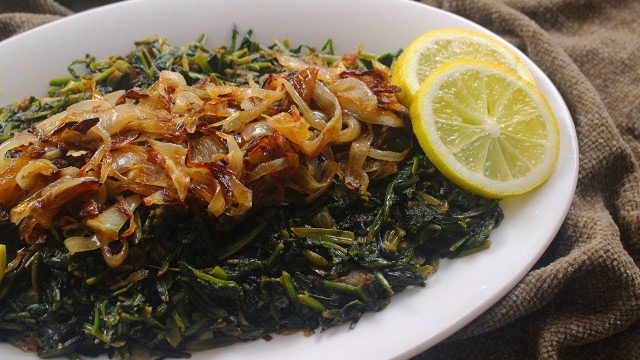 طريقة عمل الهندباء اللبنانية