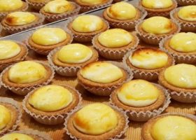 طريقة عمل تارت الجبن الياباني