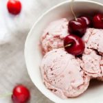 طريقة عمل آيس كريم الكرز