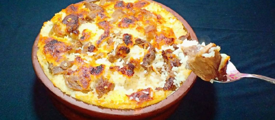 طريقة عمل أرز معمر باللحم الضاني