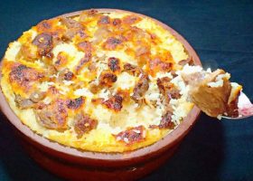 طريقة عمل أرز معمر باللحم الضاني