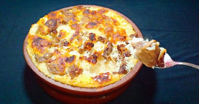 طريقة عمل أرز معمر باللحم الضاني