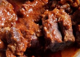 طريقة عمل لحمة بالدمعة