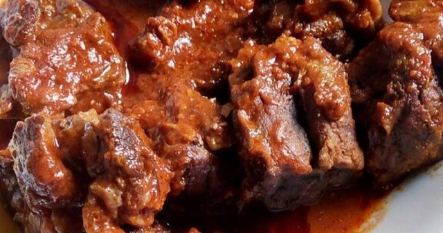 طريقة عمل لحمة بالدمعة