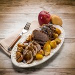 طريقة عمل ستيك اللحم بصوص التفاح