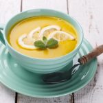 طريقة عمل شوربة الليمون والفاصوليا الخضراء