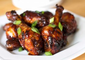 طريقة عمل دبابيس الدجاج الاسيوية